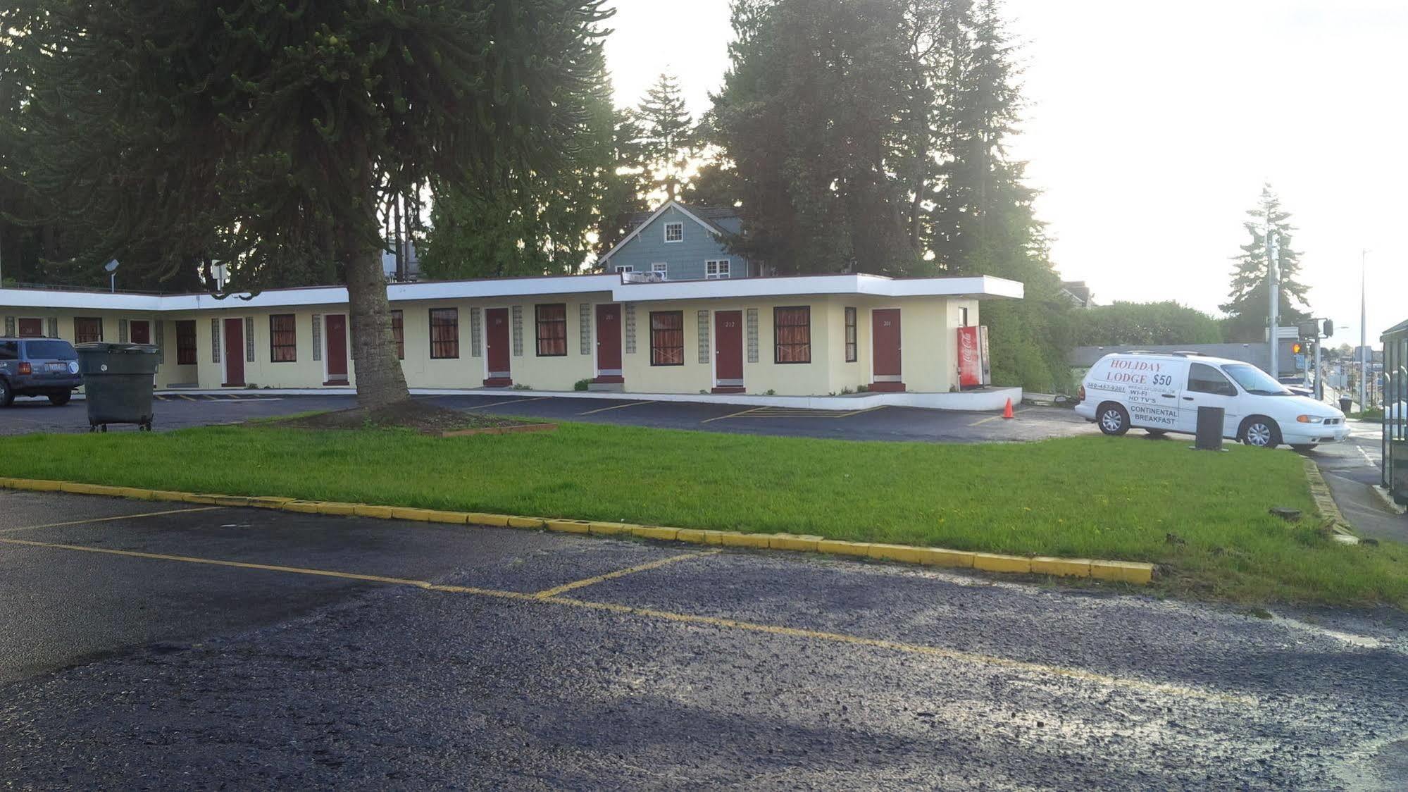 Holiday Lodge Port Angeles Eksteriør billede